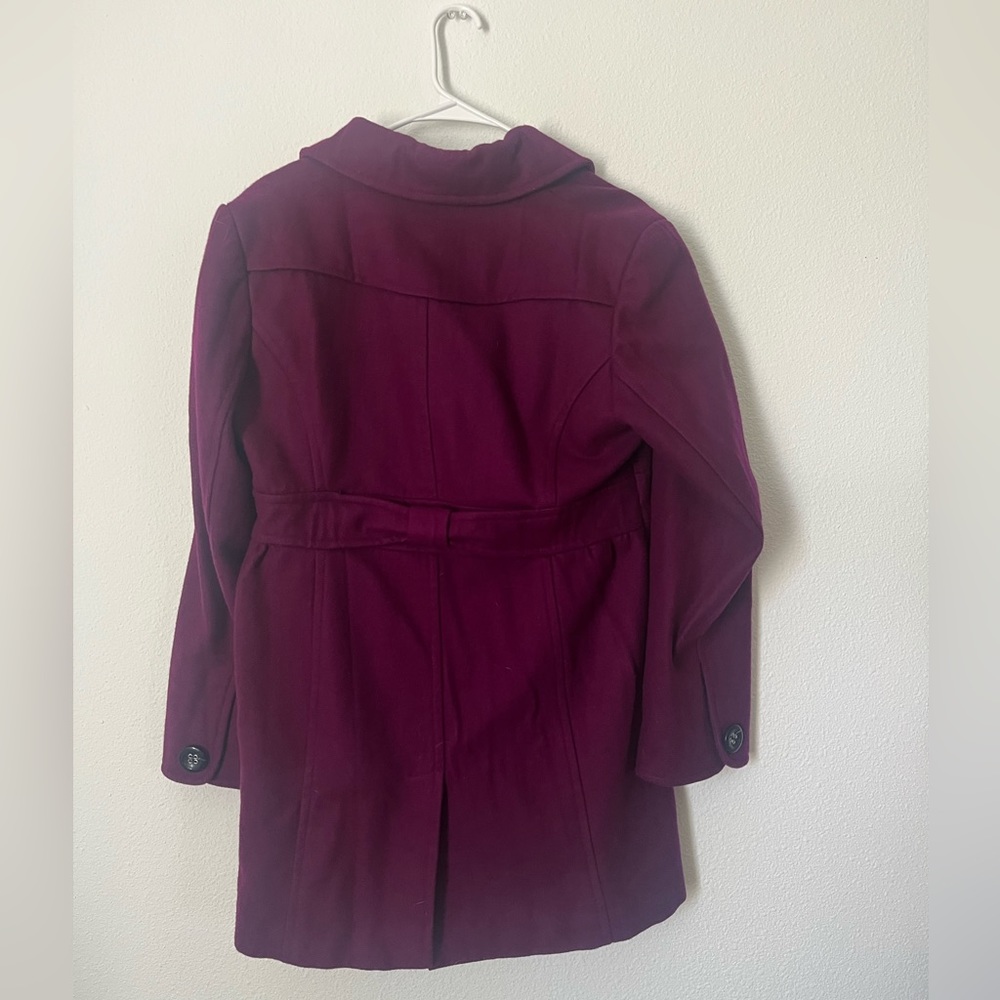 Purple coat - Picture 2 of 2